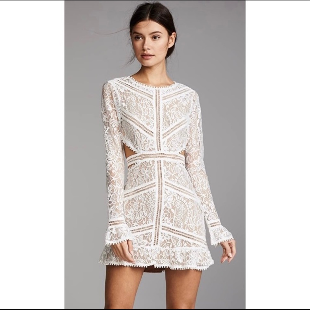 For love and lemons white dress